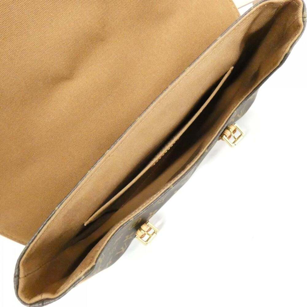 LOUIS VUITTON Authentic Brown Monogram Backpack - Picture 9 of 10